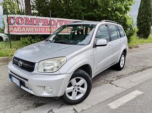 Toyota RAV 4 2.0 VVT 5 porte Sol 4X4 142000KM UNIP