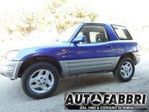 TOYOTA - RAV4 - 16V 3 porte 2.0i 4X4 CLIMA