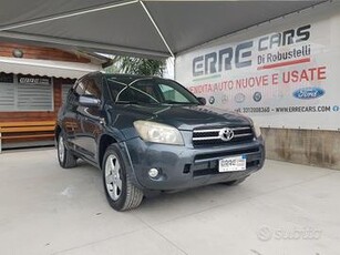 TOYOTA RAV4 4X4 ANNO 2006 2.2 DIESEL 177 CV