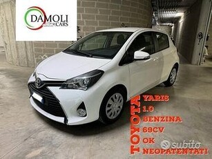 Toyota Yaris 1.0 5 porte Active