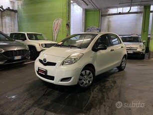 Toyota Yaris 1.0 5 porte Neopatentati Euro 5