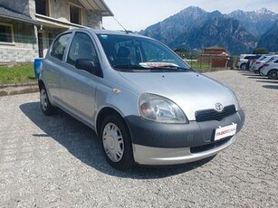 Toyota Yaris 1.0i 16V cat 5 porte - NEOPATENTATI -