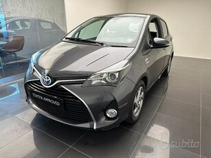 TOYOTA Yaris 1.5 Hybrid 5 porte Active