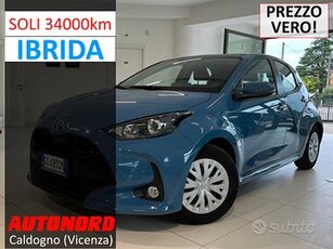 Toyota Yaris 1.5 Hybrid 5 porte Active