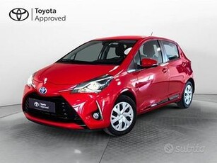 Toyota Yaris 1.5 Hybrid 5 porte Active