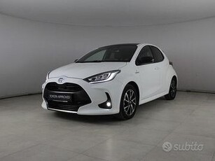 Toyota Yaris 1.5 Hybrid 5 porte Lounge