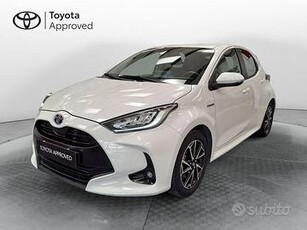 Toyota Yaris 1.5 Hybrid 5 porte Trend