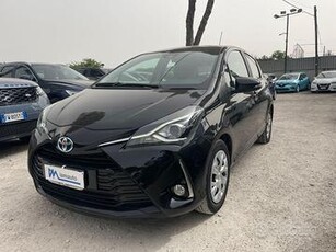 TOYOTA Yaris 1.5h 75cv SAFETYPACK TELECAM BLUETO