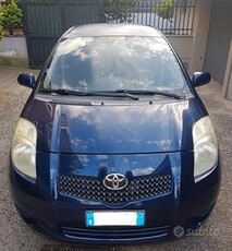 TOYOTA Yaris 2007 benzina 69cv euro 4 neopatentati