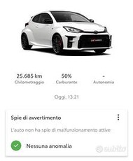 TOYOTA Yaris 4ª serie - 2020