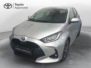 Toyota Yaris 4nd serie 1.5 Hybrid 5 porte Trend