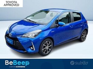 Toyota Yaris 5P 1.5H ACTIVE PLUS