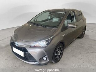 Toyota Yaris III 2017 5p Benzina 5p 1.5h Acti...