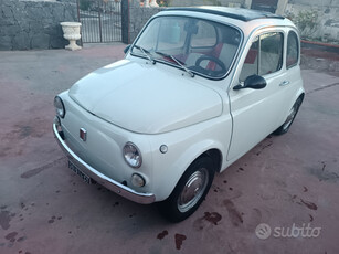Usato 1970 Fiat 500 Benzin (5.500 €)