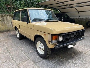 Usato 1982 Land Rover Range Rover 3.5 Benzin (45.000 €)