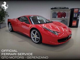 Usato 2011 Ferrari 458 4.5 Benzin 566 CV (159.900 €)