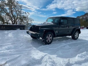 Usato 2011 Jeep Wrangler 2.8 Diesel 200 CV (39.000 €)