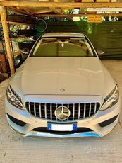 Usato 2014 Mercedes C220 2.1 Diesel 170 CV (18.900 €)