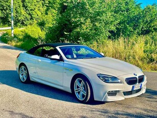 Usato 2017 BMW 640 Cabriolet 3.0 Diesel 313 CV (41.500 €)