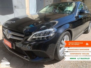 Usato 2018 Mercedes C220 Diesel 194 CV (23.700 €)