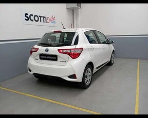 Usato 2019 Toyota Yaris Hybrid 1.5 El_Hybrid 73 CV (12.500 €)