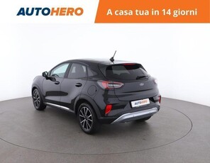 Usato 2021 Ford Puma 1.0 El_Hybrid 125 CV (17.999 €)