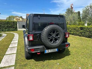 Usato 2021 Jeep Wrangler Unlimited 2.0 Benzin 272 CV (59.000 €)