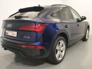 Usato 2022 Audi Q5 Sportback 2.0 Diesel 204 CV (56.800 €)