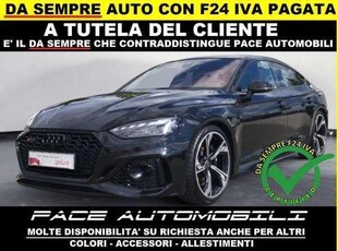 Usato 2022 Audi RS5 Sportback Benzin 450 CV (80.800 €)