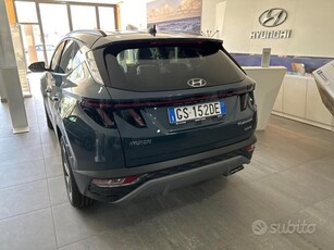 Usato 2023 Hyundai Tucson 1.6 El_Hybrid 180 CV (34.900 €)