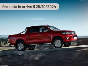 Usato 2024 Toyota HiLux 2.8 Diesel 204 CV (32.581 €)