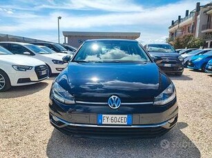 Volkswagen Golf 1.6 TDI 115CV DSG 5p. Business Blu