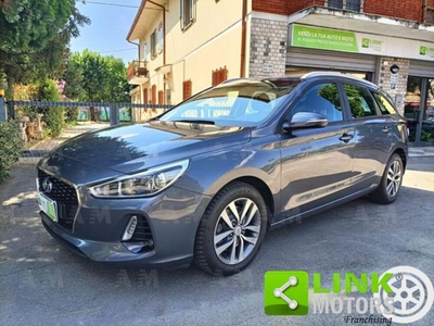 Hyundai i30 Station Wagon 1.6 CRDi 110 CV Go! usato