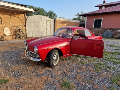 1962 | Alfa Romeo Giulietta Sprint