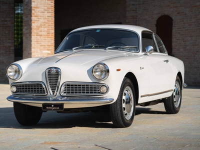 1963 | Alfa Romeo Giulia 1600 Sprint