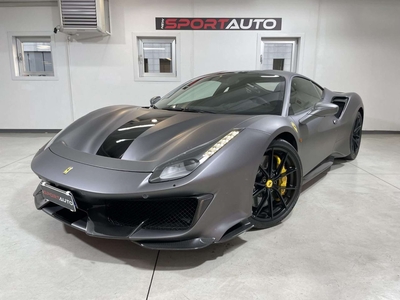 Ferrari 488 Pista 530 kW