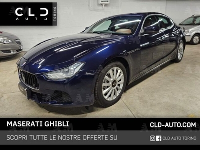 Maserati Ghibli Ghibli V6 Diesel 275 CV usato