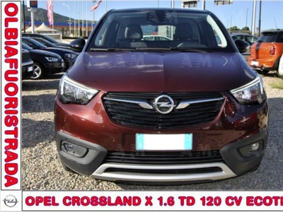 Opel Crossland X 1.6 ECOTEC D 120 CV Start&Stop Innovation usato