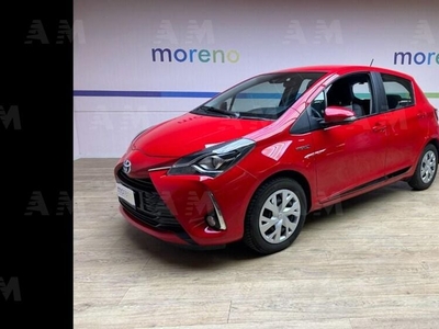 Toyota Yaris 1.5 Hybrid 5 porte Active del 2020 usata a Faenza