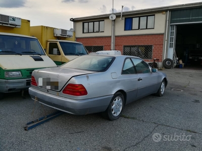 Usato 1994 Mercedes 600 6.0 Benzin 394 CV (123.456 €)