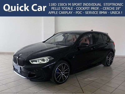 Usato 2020 BMW 118 2.0 Diesel 150 CV (29.990 €)