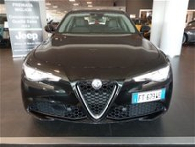 Alfa Romeo Giulia 2.2 Turbodiesel 160 CV AT8 Executive del 2019 usata a Modena