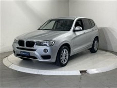 BMW X3 xDrive20d Business aut. del 2015 usata a Massa