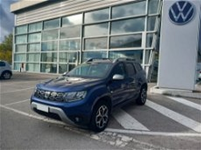 Dacia Duster 1.5 Blue dCi 8V 115 CV 4x4 Prestige del 2019 usata a Tito