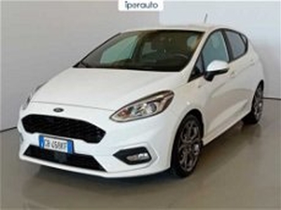 Ford Fiesta 1.0 EcoBoost 125CV 5 porte ST-Line del 2021 usata a Cava Manara