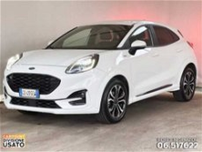 Ford Puma 1.0 EcoBoost 125 CV S&S ST-Line del 2020 usata a Roma