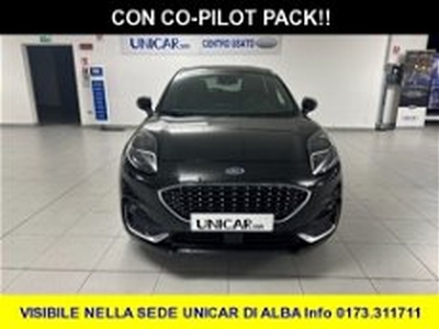 Ford Puma 1.0 EcoBoost Hybrid 125 CV S&S ST-Line Vignale del 2020 usata a Alba