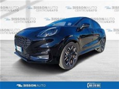 Ford Puma 1.0 EcoBoost 125 CV S&S ST-Line X del 2020 usata a Grumolo delle Abbadesse