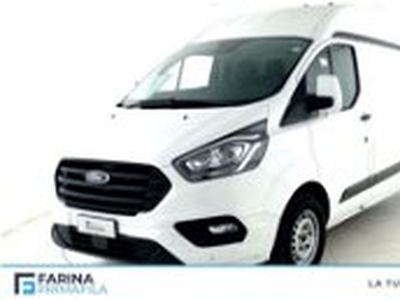 Ford Transit Custom Furgone 320 2.0 TDCi 130 PC Combi Trend del 2020 usata a Marcianise