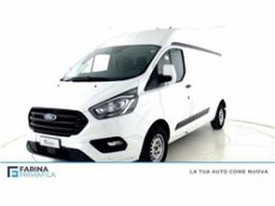 Ford Transit Custom Furgone 320 2.0 TDCi 130 PC Combi Trend del 2020 usata a Pozzuoli